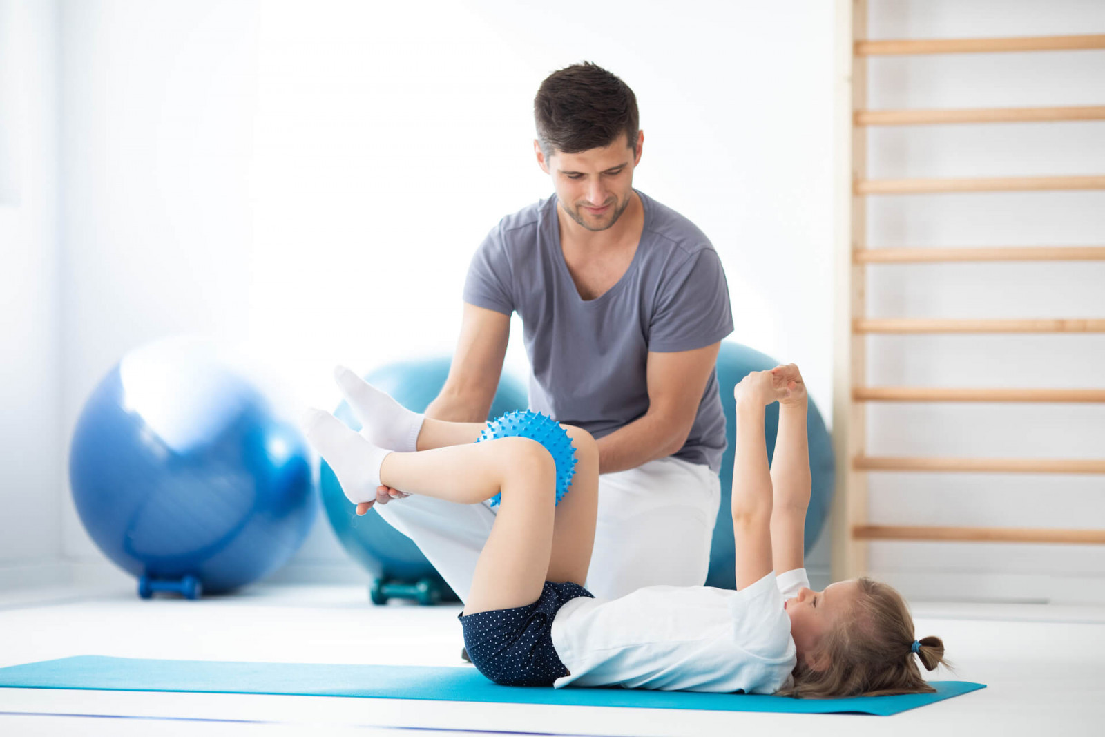 Fyzioterapie dětí a kojenců